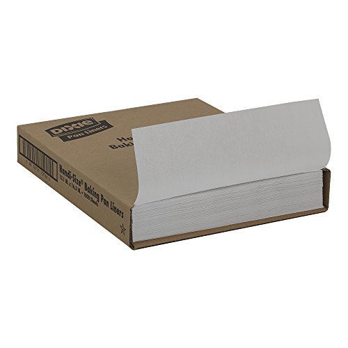 image for Georgia-Pacific Dixie HS1000 White Handi Size Greaseproof Pan Liner, 1
