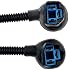 Amazon.com: H4 Wiring Harness Headlight Socket Heavy Duty ... dorman 84790 headlight socket wiring diagram 