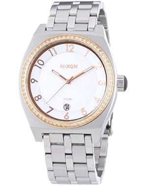 A325-1519 Ladies The Monopoly Silver Champagne Crystal Watch