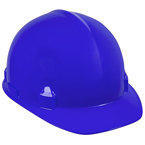 Jackson Safety SC-6 Hard Hat (14834), 4-Point Ratchet Suspension, Smooth Dome, Meets ANSI, White, 12 / Case