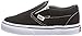 Vans Unisex Child Classic Slip On - Black - 8 Toddler