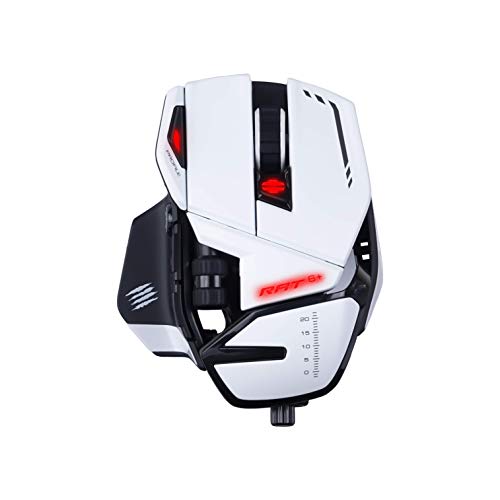Mad-Catz-MR04DCINWH000-0-RAT-6-Raton-Gaming-Blanco
