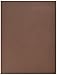 Riverside 3D Construction Paper, Dark Brown, 9