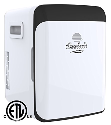 Cooluli electric mini fridge cooler and warmer (15 lite…