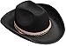 Black Felt Cowboy Hat