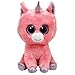 Ty Beanie Boos Magic Plush - Pink Unicorn
