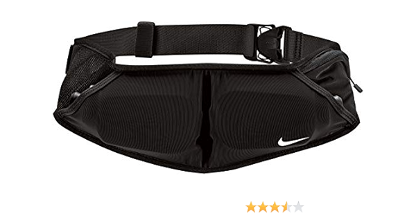 nike double pocket flask belt 20oz