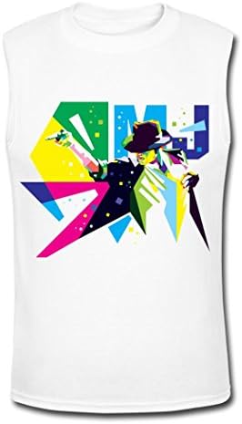 Michael Jackson tour 2016 Tank Top Tee for men XX-Large