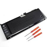 Angwel 9Cell 10.95V 77.5Wh Replacement Battery for Apple MacBookPro15 inch A1382 (A1286) -- 1 Year Warranty