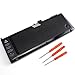 Angwel 9Cell 10.95V 77.5Wh Replacement Battery for Apple MacBookPro15 inch A1382 (A1286) -- 1 Year Warranty