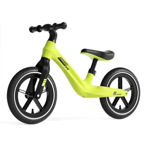 DAYONG Balance Bike for Kids, No Pedal Toddler Training Bicycle with Height Adjustable Seat, Lightweight Walker Bike with Inflatable Wheels for 3-7 Years Old Boys Girls.