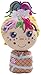 Flip Zee Girls (Zandy Candy 2-in-1 Plush Doll by Jay at Play – Perfect Soft & Squeezable Toy Instantly Switches from 12in Baby to 18in Big Girl Surprise
