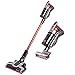 MATELOS Cordless Vacuum Cleaner, 2-in-1 Stick Vacuums, High Power Long Lasting Lightweight Handheld Rechargeable Vacuum Electric Brooms