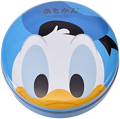 Amazon ディズニーストア 公式 メモ帳 缶ケース入り ドナルド ポップ メモ帳 文房具 オフィス用品