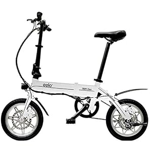 eelo 1885 14″ Folding Electric Bike for Adults – Easy to Fold, Carry and Store – UK Designed and Assembled with 3 Years Manufacturers Warranty