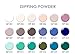 Orange Dipping Powder 1 Ounce (Added Vitamins) I.B.N Nail Dip Powder DIY Manicure, Light Weight and Firm, No Need UV LED Lamp Cured (DIP 042)