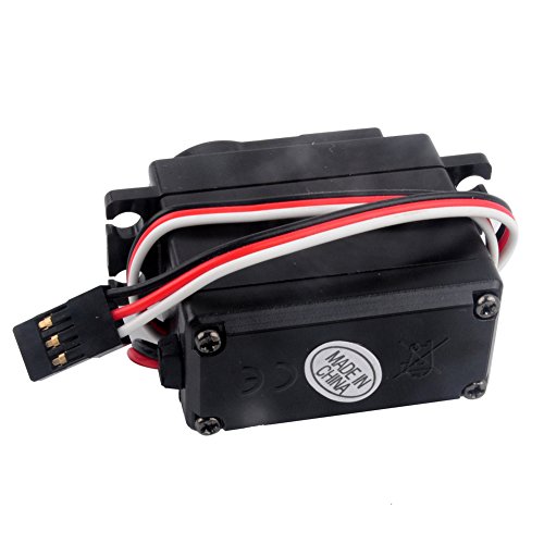 DS04-NFC 360 Degree Continuous Rotation Servo Motor+ RC Servo Tester 3CH ECS Consistency Speed Controller Power Channels CCMP Meter Geekstory