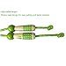 eBelken Jump Rope for Kids, Kids Jump Ropes, Boys and Girls Skipping Rope for Children Students Fitness Training/Exercise/Outdoor Activity Fun Toy - Adjustable and Wooden Handle (Green Frog)
