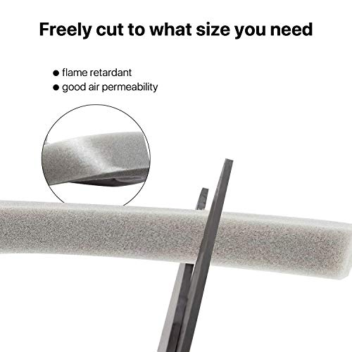 Futuwi Air Conditioner Foam Insulation2 Rolls, 1 Inch Wide X 1 Inch