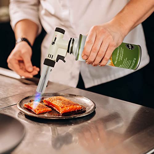 Jo Chef Butane Fuel Canister, 8. 8 oz Butane Cylinder, Use Directly