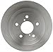 ACDelco Silver 18A396A Rear Disc Brake Rotor