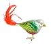 Old World Christmas Noel Songbird Glass Blown Ornament