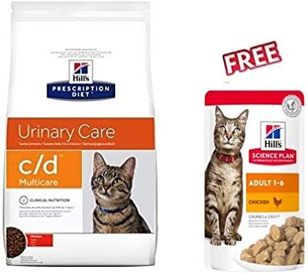 urinary hills cat food