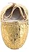 JOINFREE Girl's Women's Classic Leather Ballet Dancing Yoga Shoes Slippers Practise Gold Dot 1 Little Kid