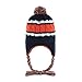 NFL Denver Broncos Women's '47 Brand McKenzie Sherpa Knit Hat with Pom, Light Navy
