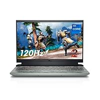 Dell G15 5520 15.6 Inch Gaming Laptop - FHD 120Hz Display, Core i7-12700H, 16GB DDR5 RAM, 512GB SSD, NVIDIA RTX 3060 6GB GDDR6, Intel Wi-Fi 6, Windows 11 - Spector Green