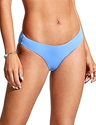 CRZ YOGA Womens Bikini Bottom Low Waisted Cheeky