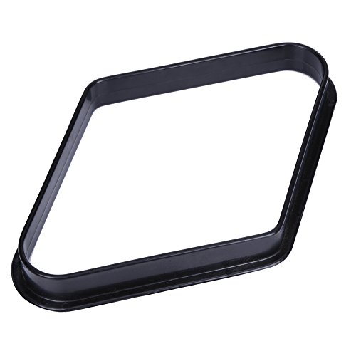 ttnight Billiards 9 Ball Pool Table Triangle Rack Heavy Duty Black Plastic