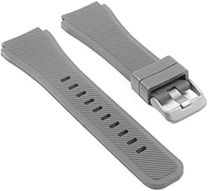 Insasta Wrist Strap Silicone Watchband for Samsung Gear S3 Classic Grey