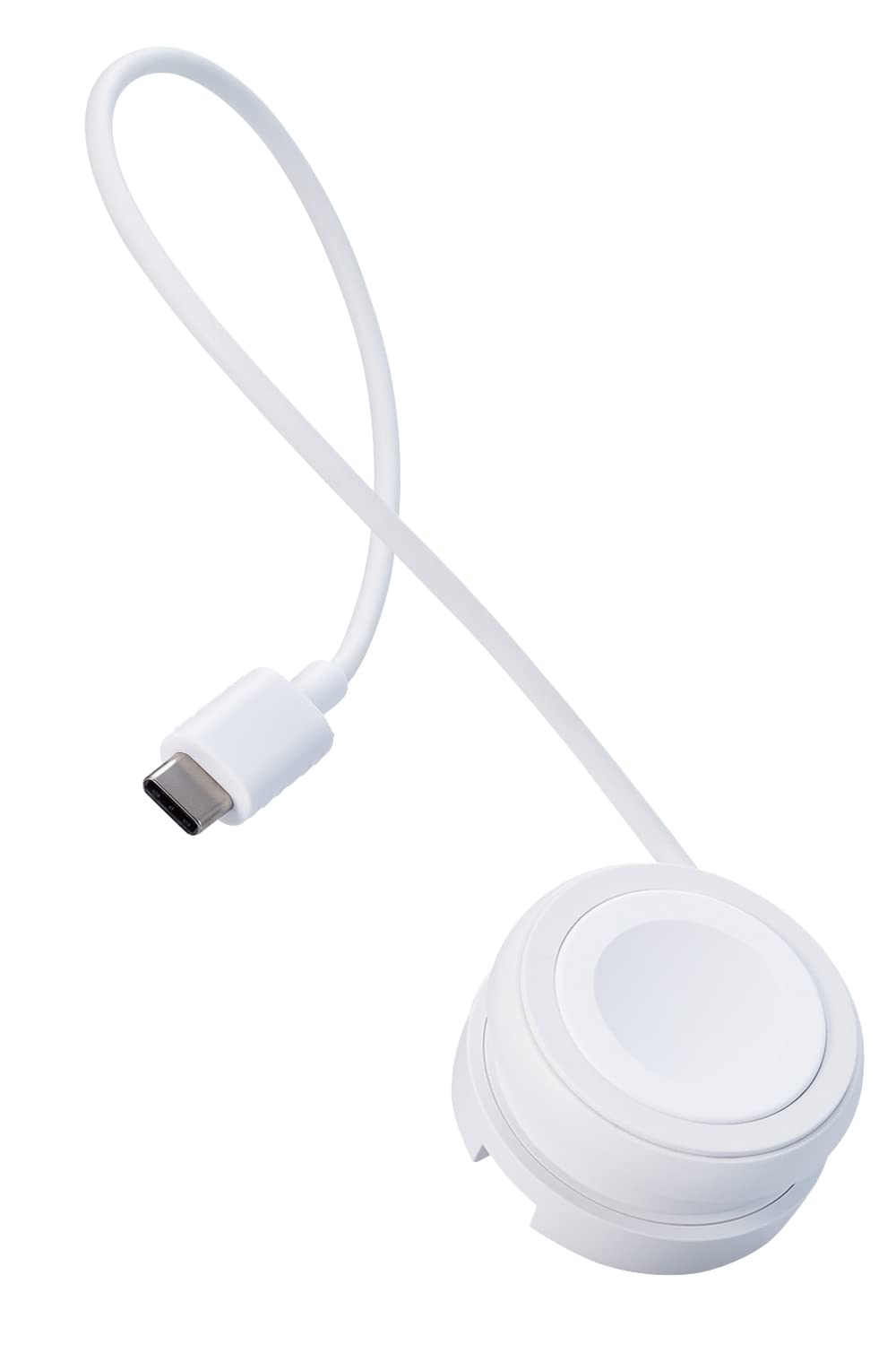 エレコム Apple Watch 充電器 Type-C ホワイトの商品画像