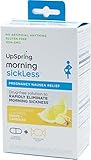 UpSpring Morning SickLess Nausea Relief Capsules 10 Count