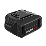 4.0Ah 20 Volt WA3520 Replacement for Worx 20V Lithium Battery WA3525 WG151s WG155s WG251s WG540s WG890 WG891