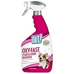 OUT! Oxygen Activated Pet Stain & Odor Remover 32oz