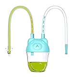 Nasal Aspirator Snotsucker Baby Infant - Hospital Grade Booger Remover, Hygienic & Safe, BPA Free, Easy to Use Green