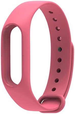 Safeseed® Replacement Waterproof Wrist Band Strap for Xiaomi MI Band 2 and HRX Edition Smart Activity Tracker (Only…