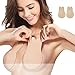 Adhesive Bras, Women Lift Nipplecovers Self Adhesive, Beige1, Size Medium(C/D)