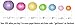 Round Chinese Paper Lanterns with LED Lights -- Assorted Colors Sizes--Fiesta/Cinco de Mayo/Birthday/Wedding/Ceiling Party Supplies Favors Hanging Decoration