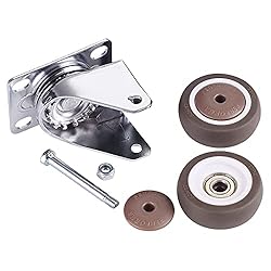 NERILEE 2" Heavy Duty Casters Wheels,Total Load