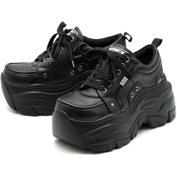 レアSOUL45s Perfection – Please Pardon Me Amazon.com | Yosuke 4460069 Women's Thick Sole Sneakers