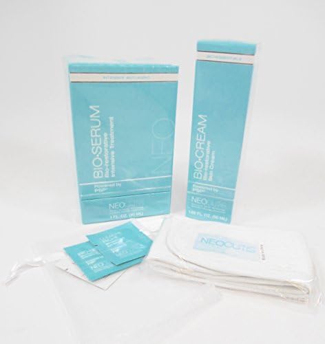 Neocutis Bio-Cream Bio-Restorative Skin Cream 1.69 Fl. Oz. &amp; Bio-Serum Bio-restorative Intensive Treatment 1 fl oz w/ Cosmetic Headband and 3 random samples