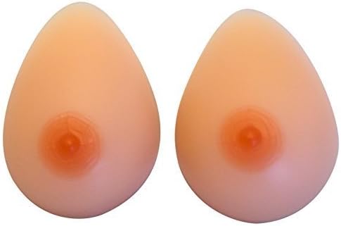 800gr Silicone Breast Forms Size 34C/36B/38A/ ((size 6)by FEMINIQUE fake boobs for Cross dresser/ False breasts/Transgender/Mastectomy by Feminique Breast Forms
