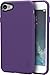 Smartish iPhone SE Slim Case - Gripmunk [Lightweight + Protective] Thin Cover for Apple iPhone SE 2022/2020 & iPhone 7/8 - Purple Orchid