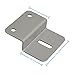 HQST Solar Panel Mounting Z Brackets (2 Sets of Z Brackets)