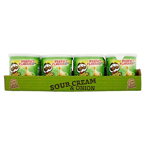 Pringles Sour Cream and Onion 40g Pack - Image 15
