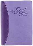 Kjver Sword Bible: Personal Size Purple/Purple Duotone Indexed