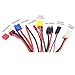 Multifunctional Charger 4.0mm Banana Adapter Connector Remote Control Toys Parts by CTU BroHall